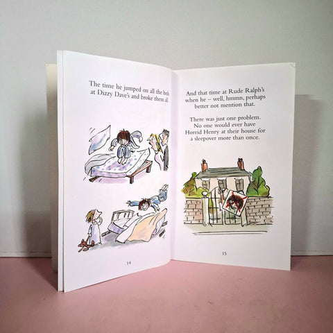 Horrid Henry's Sleep Over - BKLT51424