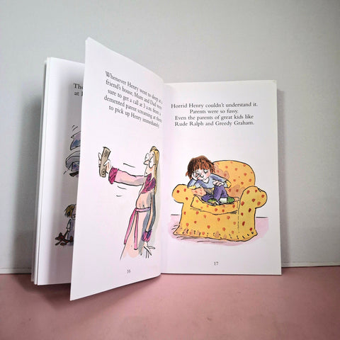 Horrid Henry's Sleep Over - BKLT51424