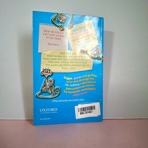 I Say I Say I Say And Other Joke Poems - BKLT51427