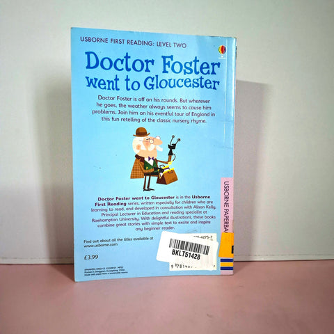 Doctor Foster Went To Glouester - BKLT51428