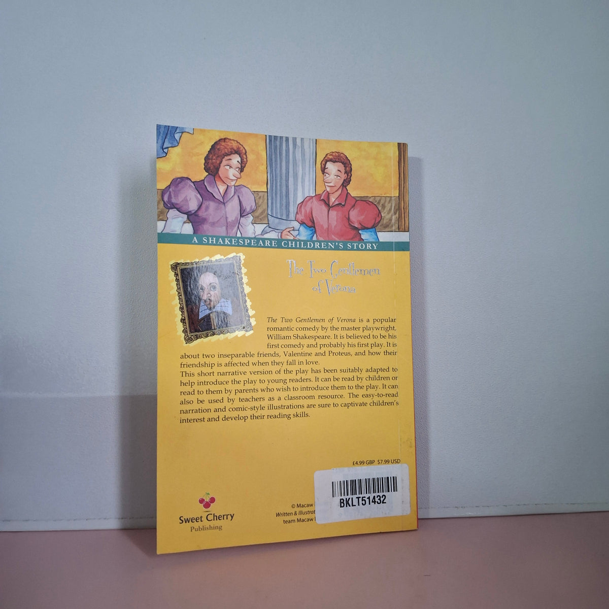 The Two Gentlemen Of Verona - BKLT51432