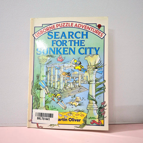 Search For The Sunken City - BKLT51441