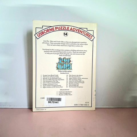 Search For The Sunken City - BKLT51441