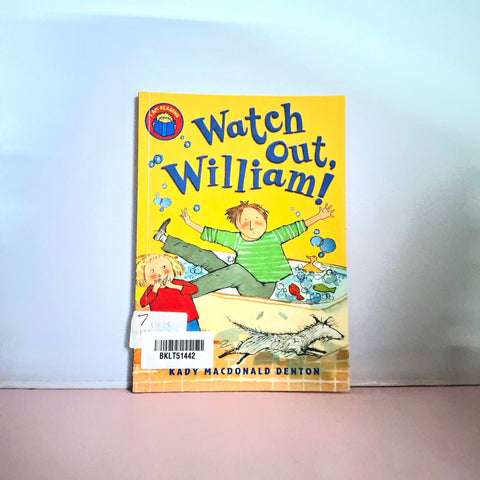 Watch Out William - BKLT51442