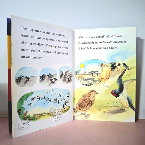 Follow The Swallow - BKLT51444