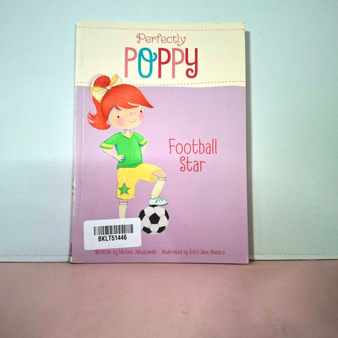 Perfectly Poppy Foodball Star - BKLT51446