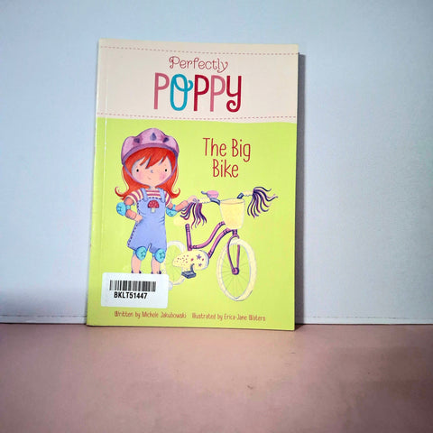 Perfectly Poppy The Big Bike - BKLT51447