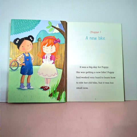 Perfectly Poppy The Big Bike - BKLT51447