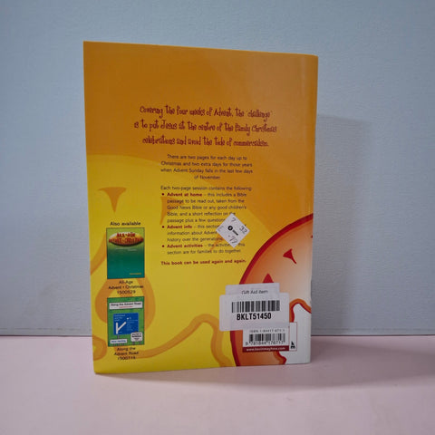 Family Advent Challenge - BKLT51450
