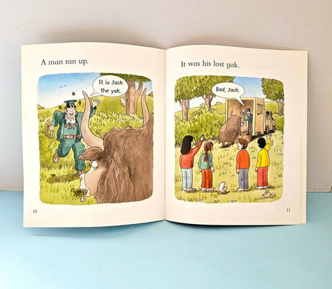 A Yak At The Picnic - BKLT51501