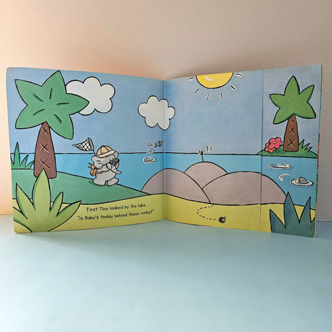 Tiny Trumpet Plays Hide And Seek - BKLT51502