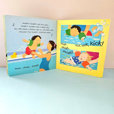 Busy Babies Go Swimming - BKLT51504