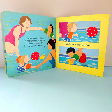 Busy Babies Go Swimming - BKLT51504