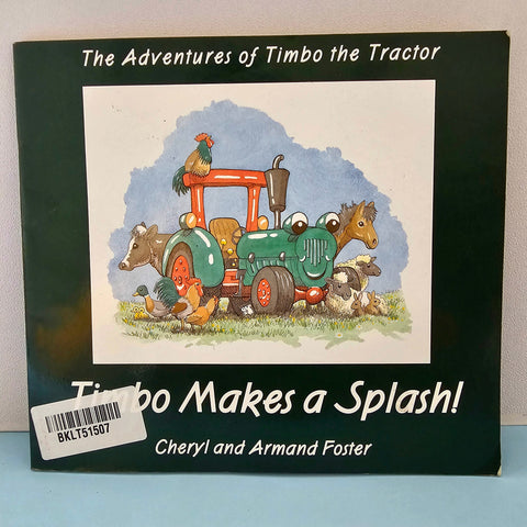 The Adventures Of Timbo The Tractor - BKLT51507