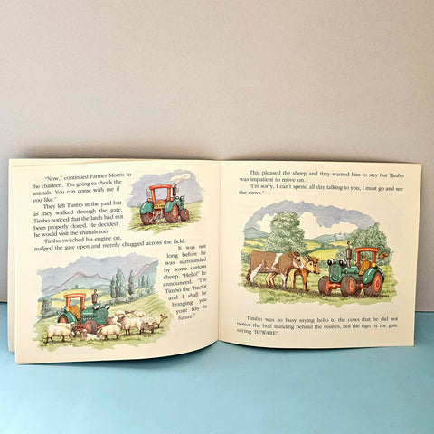 The Adventures Of Timbo The Tractor - BKLT51507