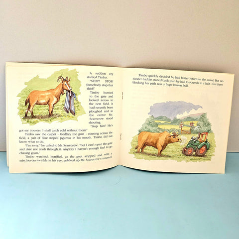 The Adventures Of Timbo The Tractor - BKLT51507