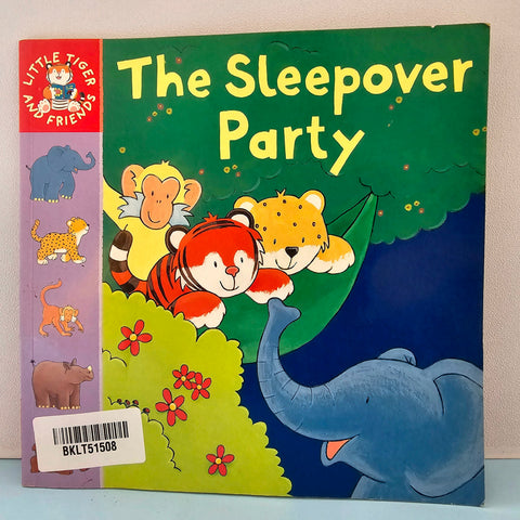The Sleepover Party - BKLT51508
