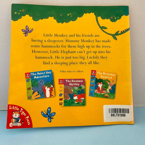 The Sleepover Party - BKLT51508