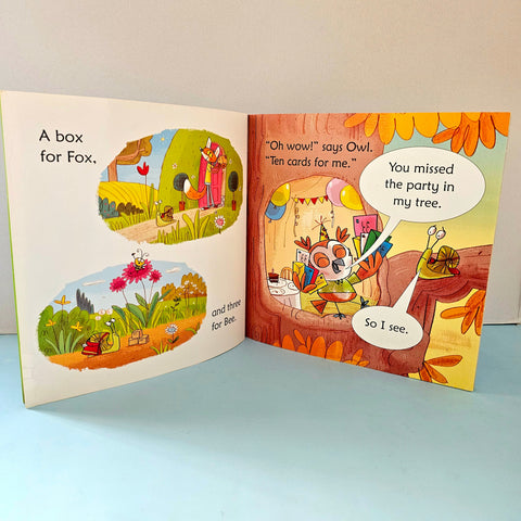 Snail Brings The Mail - BKLT51509