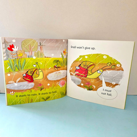 Snail Brings The Mail - BKLT51509