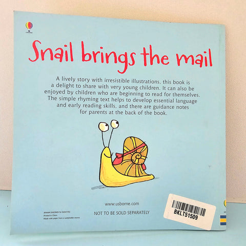 Snail Brings The Mail - BKLT51509