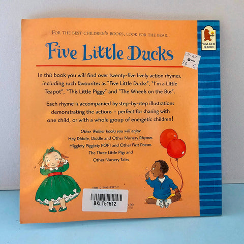 Five Little Ducks - BKLT51512
