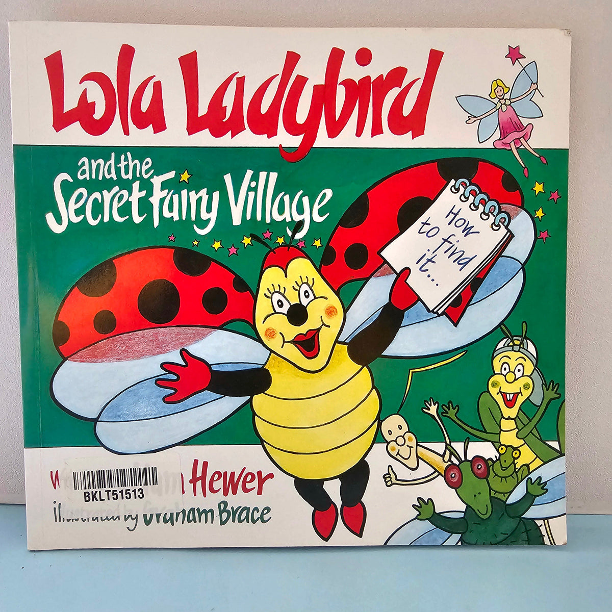 Lola Ladybird And Secret Fairy Village - BKLT51513