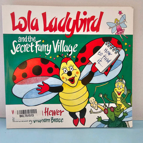 Lola Ladybird And Secret Fairy Village - BKLT51513
