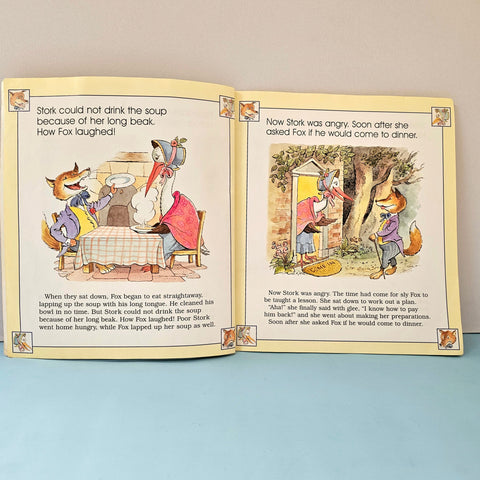 The Fox And The Stork - BKLT51515