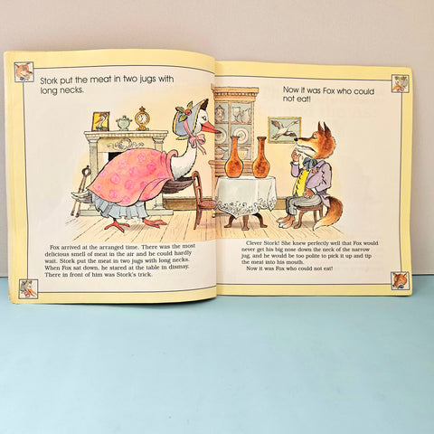 The Fox And The Stork - BKLT51515