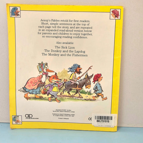 The Fox And The Stork - BKLT51515