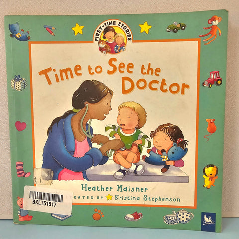 Time To See The Doctor - BKLT51517
