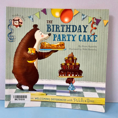 The Birthday Party Cake - BKLT51519