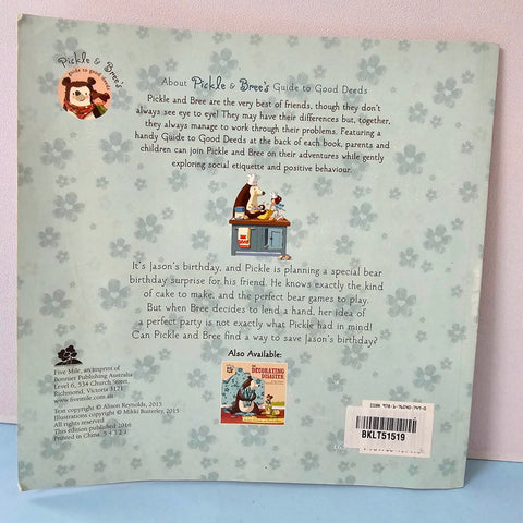 The Birthday Party Cake - BKLT51519