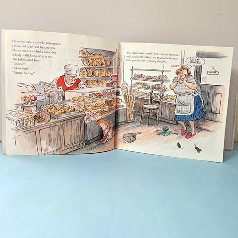 Posy Simmonds Baker Cat - BKLT51521