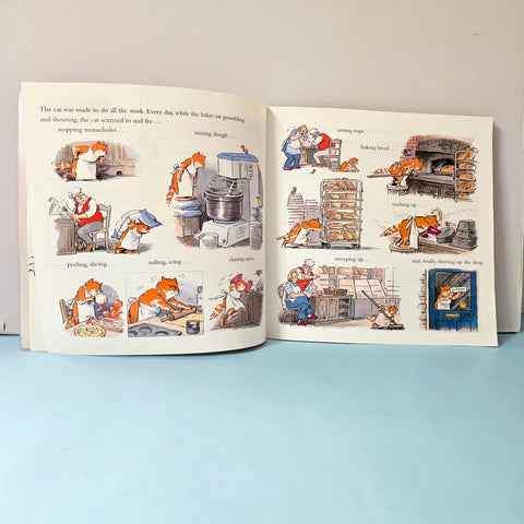 Posy Simmonds Baker Cat - BKLT51521