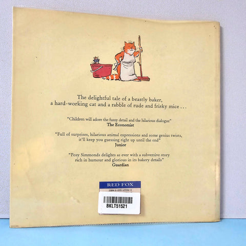 Posy Simmonds Baker Cat - BKLT51521