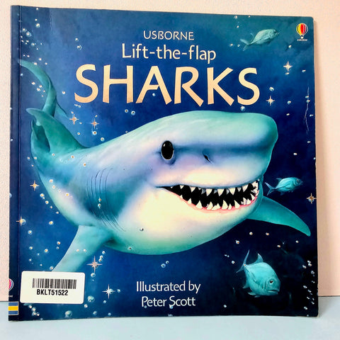 Lift The Flap Sharks - BKLT51522