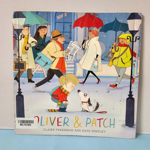 Oliver And Patch - BKLT51525