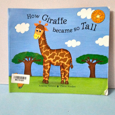 How Giraffe Become So Tall - BKLT51527