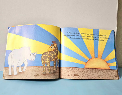 How Giraffe Become So Tall - BKLT51527