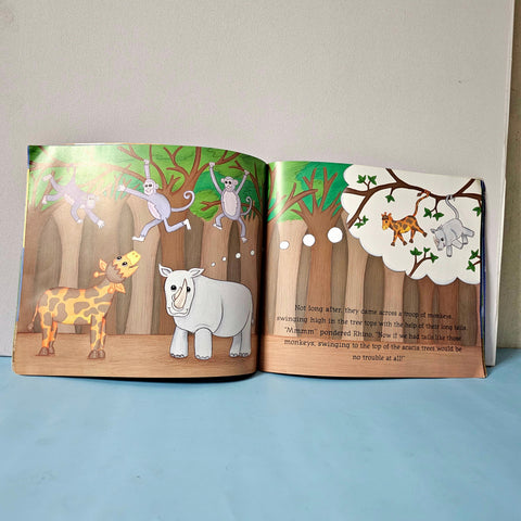 How Giraffe Become So Tall - BKLT51527