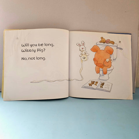 Is It Bedtime Wibbly Pig? - BKLT51528