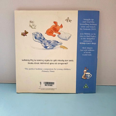 Is It Bedtime Wibbly Pig? - BKLT51528