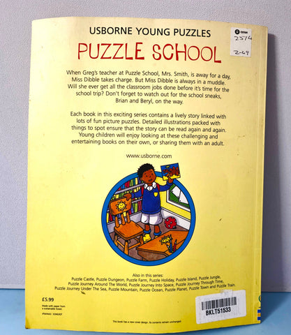 Puzzle School - BKLT51533