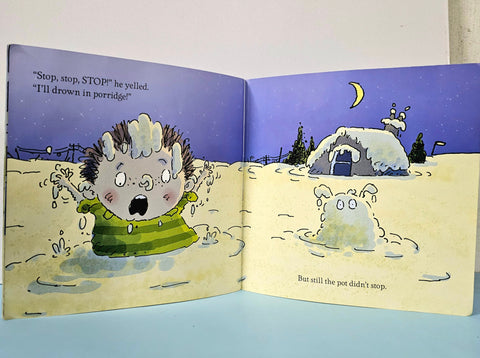 The Magic Porridge Pot - BKLT51536