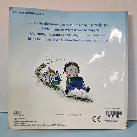 The Magic Porridge Pot - BKLT51536