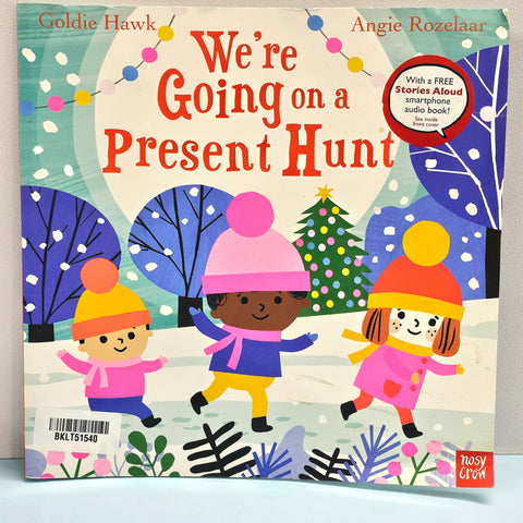 We'Re Going On A Present Hunt - BKLT51540