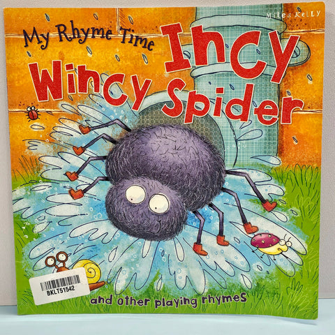 My Rhyme Time Wincy Spider - BKLT51542
