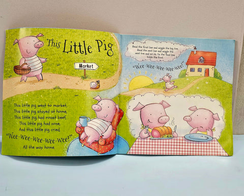 My Rhyme Time Wincy Spider - BKLT51542